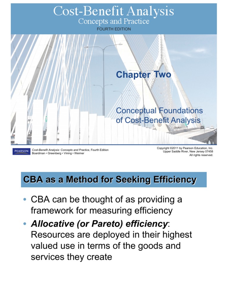 Boardman Ch02 PDF CostBenefit Analysis Pareto Efficiency