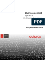 Clasificación y Propiedades de La Materia