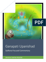 Ganapati Upanishad: Sadhana Focused Commentary
