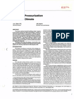 Stairwell Pressurization in A Cold Climate: J.W. Harris J.A. Clark, P.E