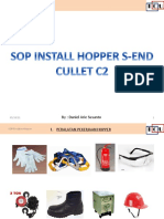 Presentasi SOP Install Hopper S-EnD C2