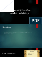 Najpoznatije Klasične Skladbe I Skladatelji