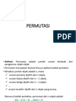 P3 Permutasi Dan Kombinasi