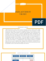 Data Access in