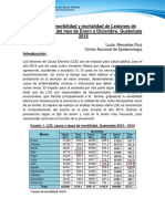 Analisis Lesiones 2015