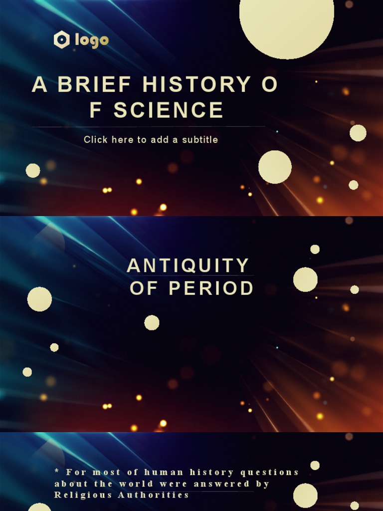 History of Ancient Science | PDF