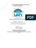 Review Jurnal: Perilaku Karyawan Dan Motivasi Kerja