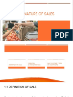 P - Chapter 1 Nature of Sales