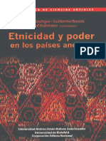 2007 - Etnicidad y Poder en Los Paises - Buschges, Christian Bustos, Gu