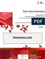 Satu Data Indonesia: Oktorialdi, PH.D