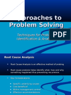 Problem solving case study method