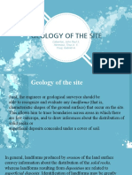 Geology of The Site: Cabantac, John Paul S. Hermoso, Tirso Jr. Y. Ysug, Gabriel A