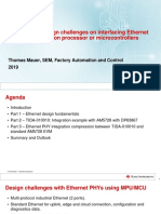 Solving Ethernet Phy Design Challenges