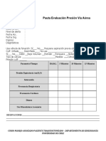 Pauta Evaluación Presión Vía Aérea PDF