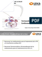 Farmacología cardiovascular: HTA e IC