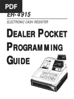 Download Samsung Cash Register Manual 4915 by   SN50729840 doc pdf