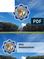 Spill Management