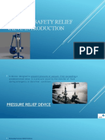 Safety Relief Valve Introduction