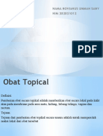 Obat Topical