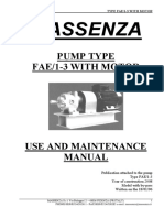Massenza: Pump Type Fae/1-3 With Motor