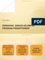 Preseptorship Program