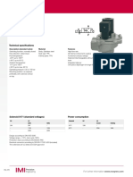 For Neutral Gasses Indirectly Solenoid Actuated Diaphragm Valves Internal Thread G 1 and G 1 1/2
