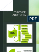 Tipos de Auditoria