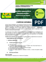 Convovatoria 4ta. Edición Revista Educativa DD-PDF