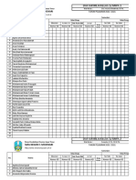 Daftar Nilai Kelas 12 2020-2021