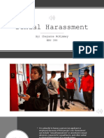 Sexual Harassment