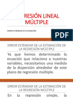 Regresión Lineal Multimple
