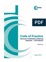 APGA Code of Practice For Upstream PE Gathering Lines in The CSG Industry