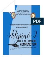 Noli Me Tangere Kompendyum Filipino 9