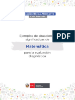 Fascículo de Evaluación Diagnóstica Avanzado Matematica EBA 10-03-2021