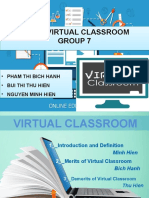 Presentation-3B. Group 7. VirtualClass.