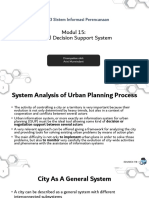 Minggu 15 - Spatial Decision Support System