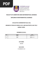 Evaluative Commentary Elc231