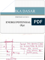 Fisika Dasar 4 Energi Potensial Pegas