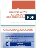 Organoclorados y Paraquat