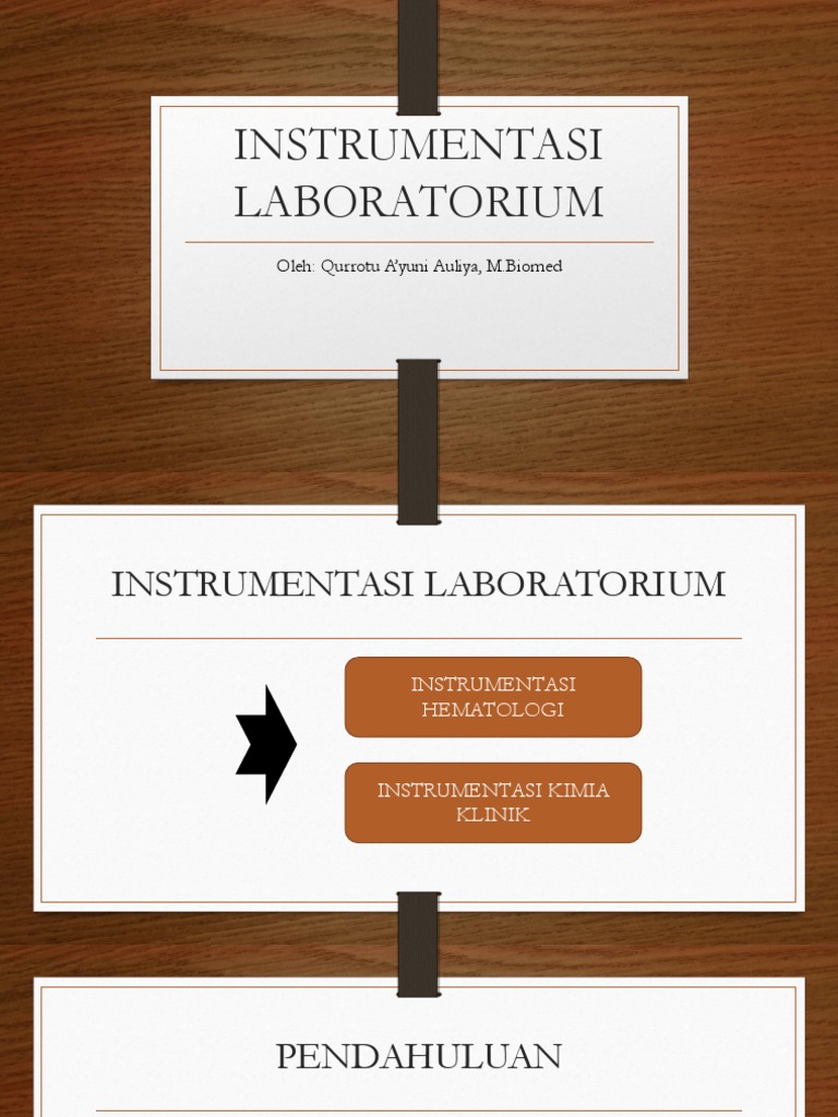 Instrumentasi Lab 1 (Hematologi Dan Kimia Klinik) | PDF