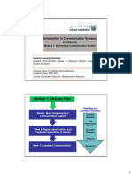 Week 1-Elements of Communication system-COMS3100-20202