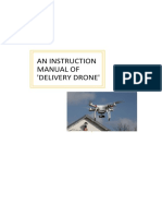 An Instruction Manual of 'Delivery Drone'