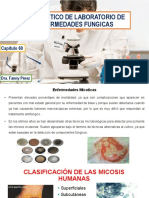 Diagnostico de Laboratorio de Enfermedades Fungicas