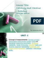 Unit 1 Chapter 1 CMMD Concepts of Measurements