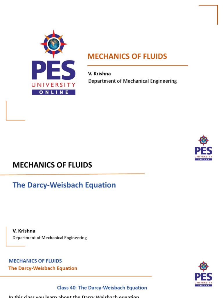 Mechanics of Fluids V. Krishna PDF Fluid Dynamics Physical