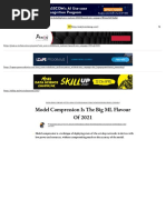 10. Model Compression is the Big ML Flavour of 2021