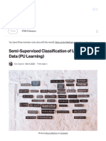 Unlabeled Data - Semi-Supervised Classification (PU Learning) - by Alon Agmon - Towards Data Science