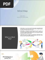 Mind Map: Yashwant Misale Assistant Professor, FMS NIFT Mumbai