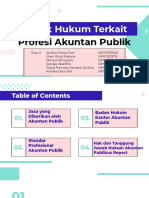 Aspek Hukum Terkait Profesi Akuntan Publik - Group G