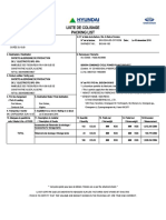 100항차 CI-BIS) Shipping document for BIS-DAE-E158 - rev1